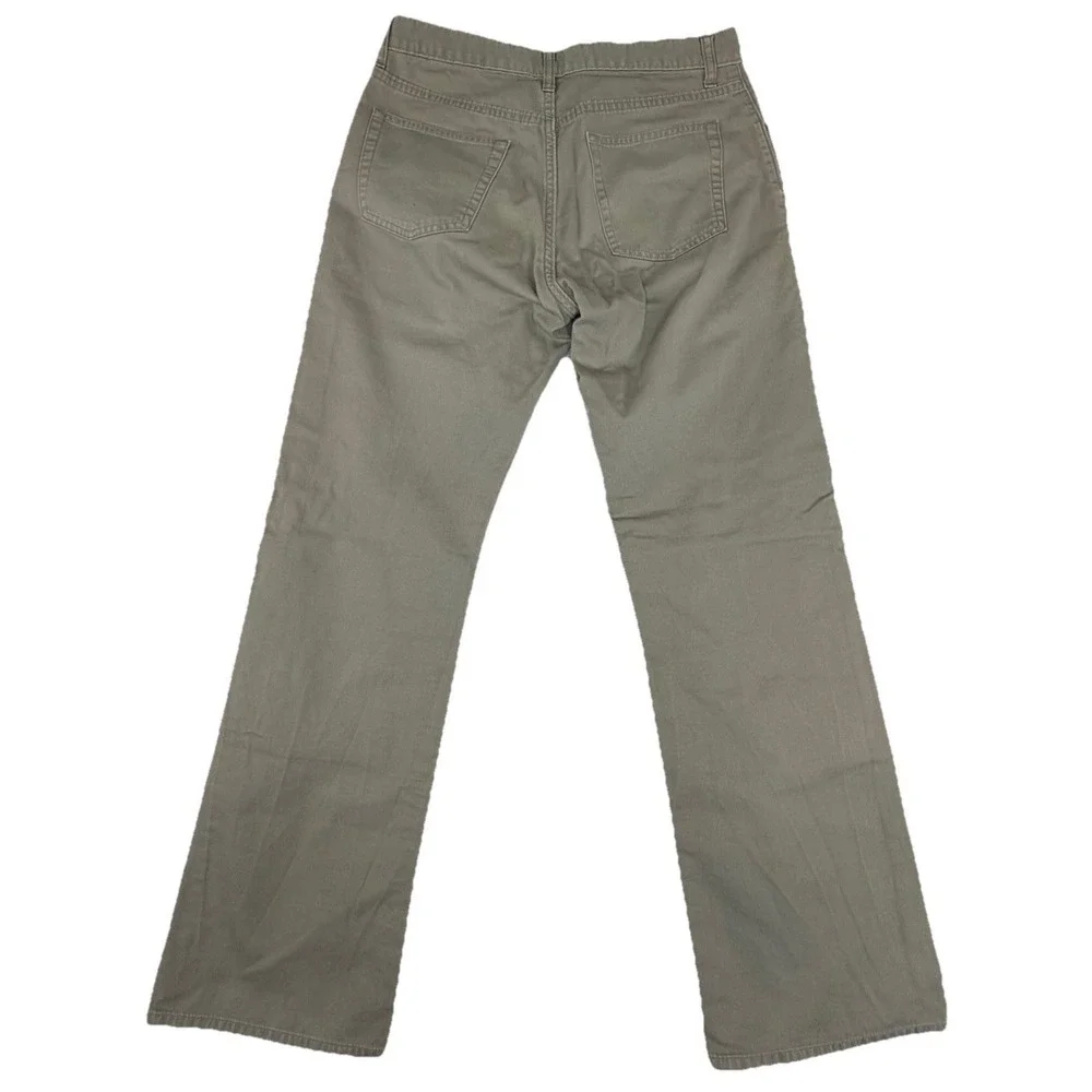 Banana Republic Men's Cotton Twill Chino Pants‎ Sz 30x31 Khaki Tan Straight